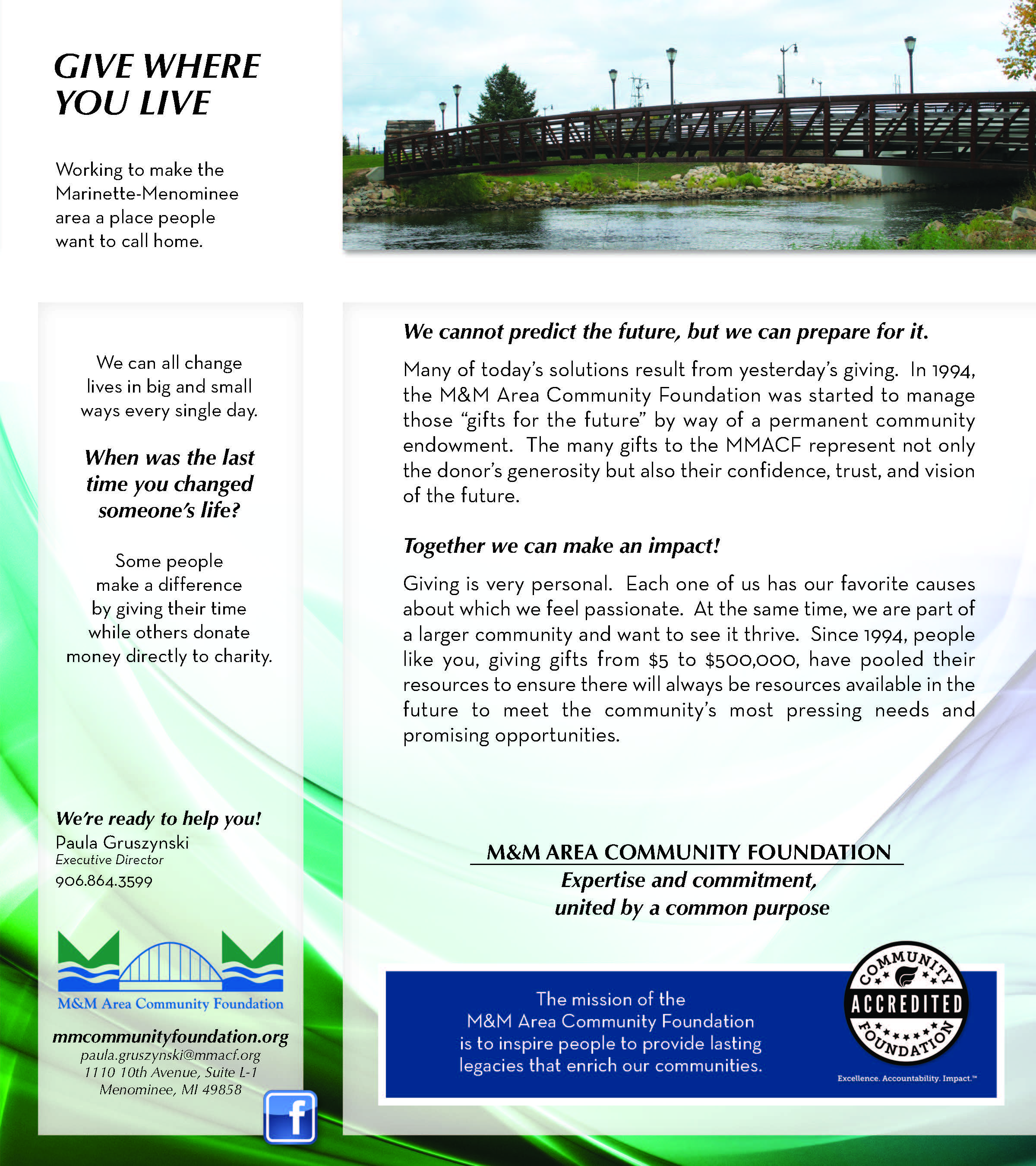 Give Where You Live 1