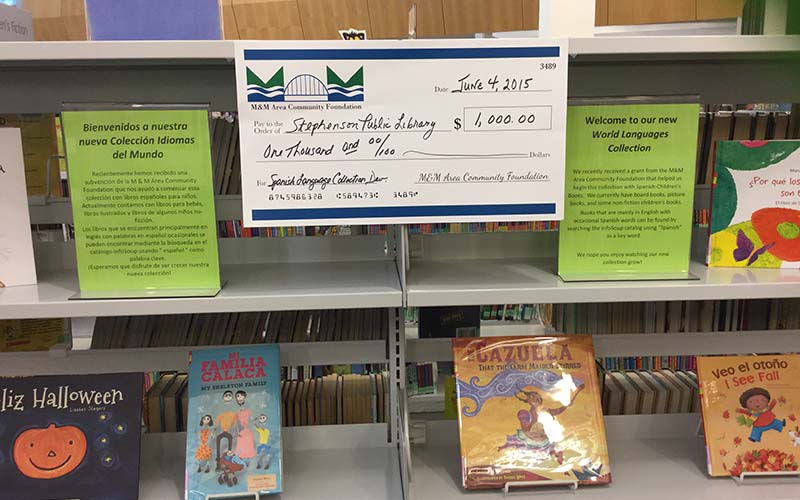 stephenson public library